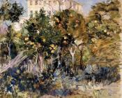 贝尔特 摩里索特 : Villa with Orange Trees, Nice